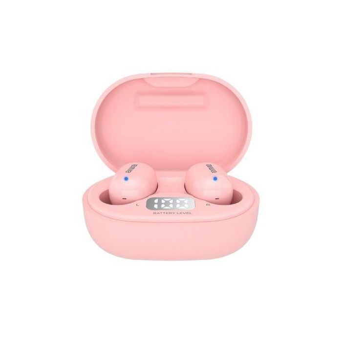 Auriculares Inalambricos Aiwa Ebtw - 150 Bluetooth Rosa Auriculares Inalambricos Aiwa Ebtw - 150 Bluetooth Rosa
