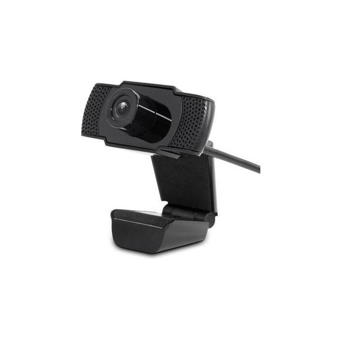 Leotec Webcam LEWCAM2005 Full HD 1920 x 1080, Micrófono Incorporado, Ángulo 90º