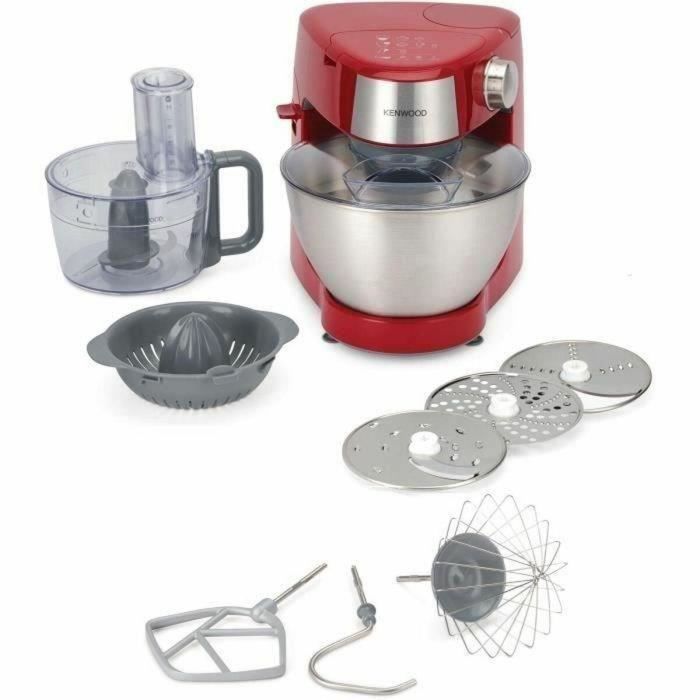 Kenwood KHC290A.E0RD Robot de Repostería Multifunción Compacto 1000 W Bol 4,3 L Rojo 0 Kenwood KHC290A.E0RD Robot de Repostería Multifunción Compacto 1000 W Bol 4,3 L Rojo 0