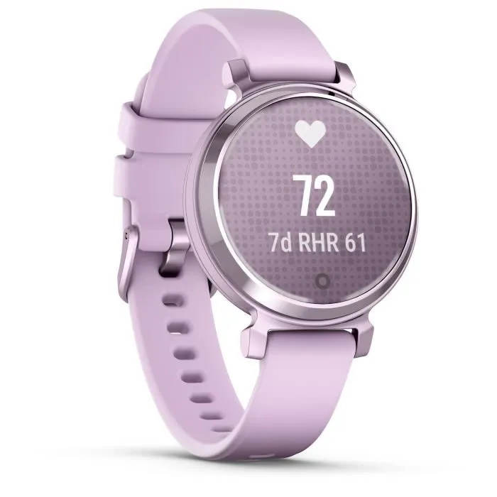 Garmin 0753759324728 Reloj Lily 2 Mujer 25,4 x 21,3 mm Lila con Correa Lila 1