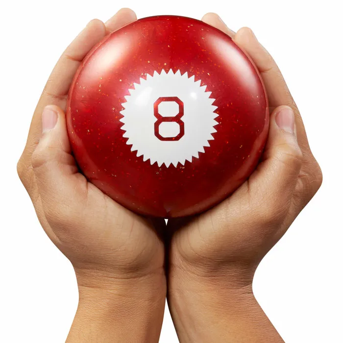 Mattel Bola 8 Mágica Edición 80 Aniversario JKT20 3