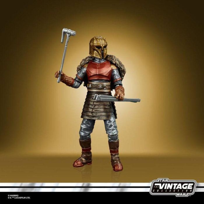 Figura The Armorer Carbonized Collection Star Wars 10cm vintage 5