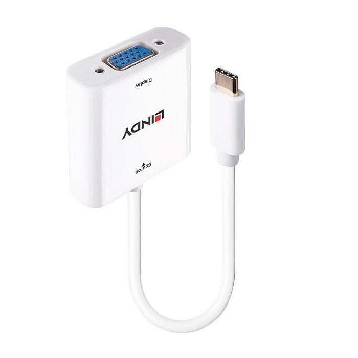 Lindy USB Type-C to VGA Converter Lindy USB Type-C to VGA Converter