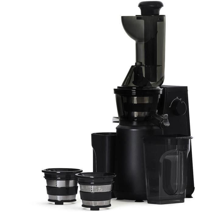 Extractor de jugos extra lento Vitamin+ - HKoeNIG - GSX24 - 400 W - 1 L - Negro 4