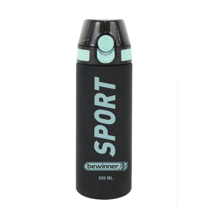 Botella de Agua Sport 550 ml - Bewinner (12 Unidades) 6 Botella de Agua Sport 550 ml - Bewinner (12 Unidades) 6