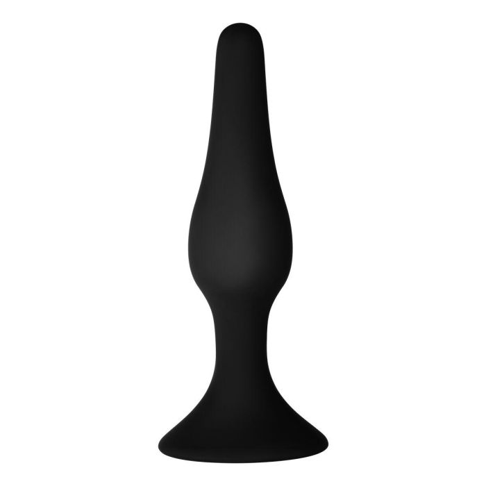 Plug Anal Forto Negro 0 Plug Anal Forto Negro 0