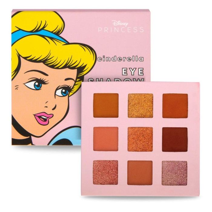 Disney Princess cinderella paleta sombra de ojos Disney Princess cinderella paleta sombra de ojos