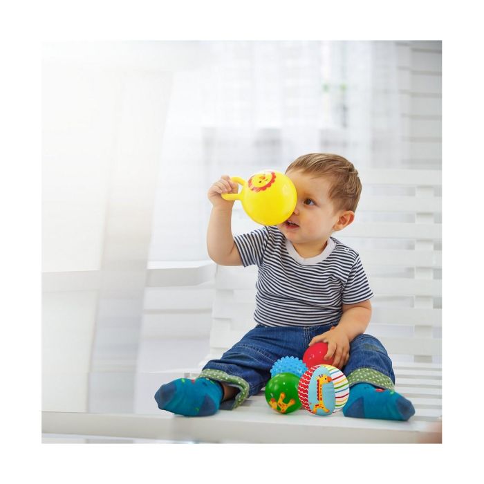 Set 5 pelotas entrenamiento fisher-price 2