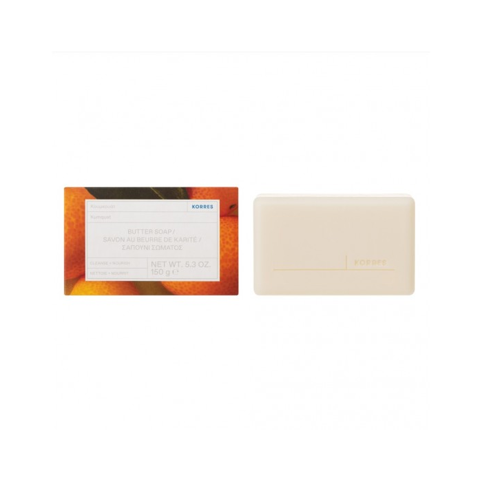 Korres Kumquat Butter Soap 150 gr Korres Kumquat Butter Soap 150 gr
