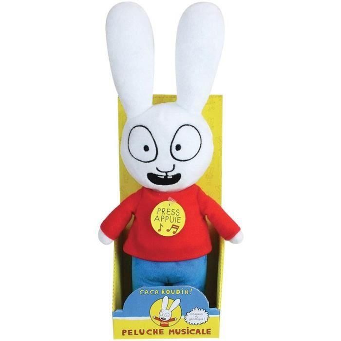 JEMINI Simon peluche +/- 30 cm generico musical ca ca es Simon caca salchicha 1 JEMINI Simon peluche +/- 30 cm generico musical ca ca es Simon caca salchicha 1