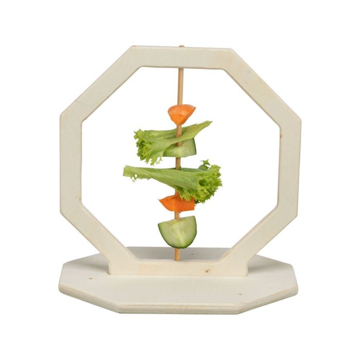 Comedero para Mascotas Trixie Madera 17 x 12 x 17 cm 4 Comedero para Mascotas Trixie Madera 17 x 12 x 17 cm 4