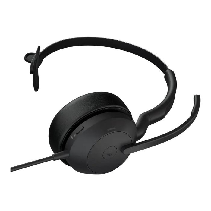 Jabra Evolve2 50 Auriculares Diadema USB C/A MS Negro para Oficina y Centro de Llamadas con Cancelación de Ruido Activo 1 Jabra Evolve2 50 Auriculares Diadema USB C/A MS Negro para Oficina y Centro de Llamadas con Cancelación de Ruido Activo 1