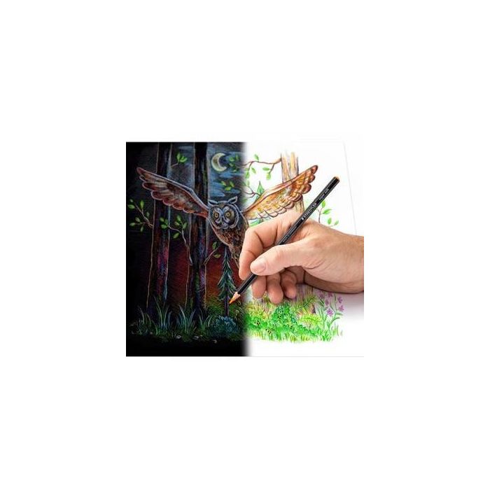STAEDTLER Farbstift soft 24ST 3 STAEDTLER Farbstift soft 24ST 3