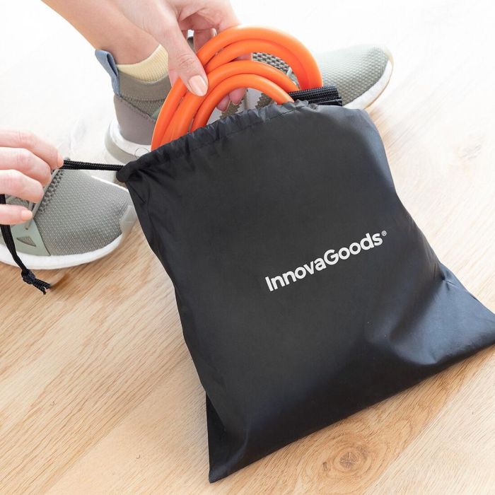 Cinturón con Bandas de Resistencia para Glúteos y Guía de Ejercicios Bootrainer InnovaGoods 3