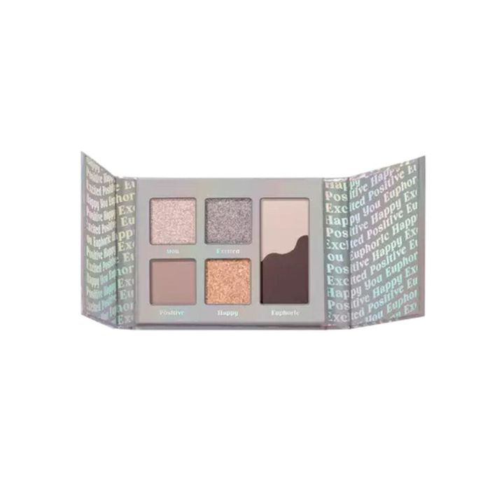 Essence DON’T WORRY, BE… minipaleta de sombras de ojos, 6 tonos, acabado mate y metálico Essence DON’T WORRY, BE… minipaleta de sombras de ojos, 6 tonos, acabado mate y metálico