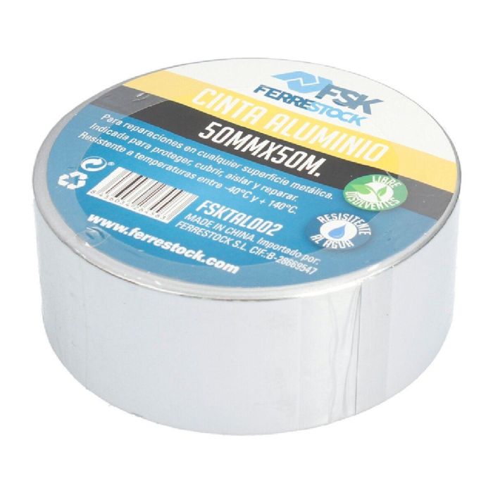 Cinta Adhesiva Ferrestock 50 m x 50 mm 4 Cinta Adhesiva Ferrestock 50 m x 50 mm 4