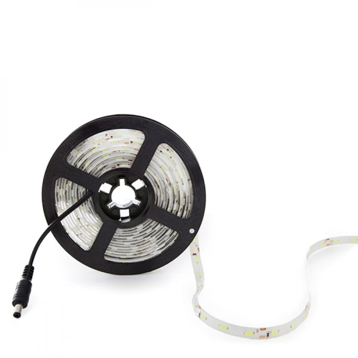 Tira de LEDs 300 LEDs 80W 4400Lm CRI85 6000K SMD5630 12VDC 5M [CA-PL219010-CW]