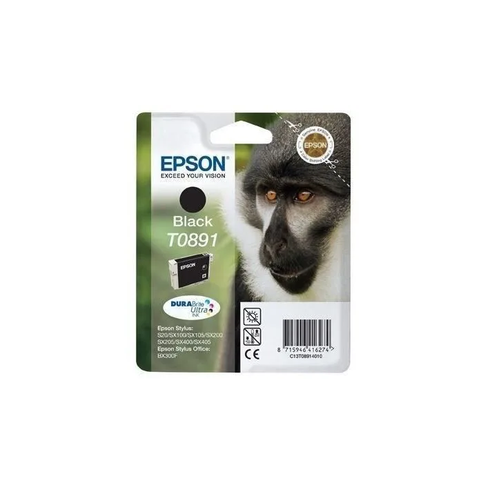 Epson Stylus S20/SX105/SX205/405 Cartucho Negro 0 Epson Stylus S20/SX105/SX205/405 Cartucho Negro 0