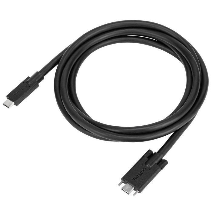 Targus Cable USB-C a USB-C 10 Gbps 1.8 m Negro para Conexión de Datos y Carga 3 Targus Cable USB-C a USB-C 10 Gbps 1.8 m Negro para Conexión de Datos y Carga 3