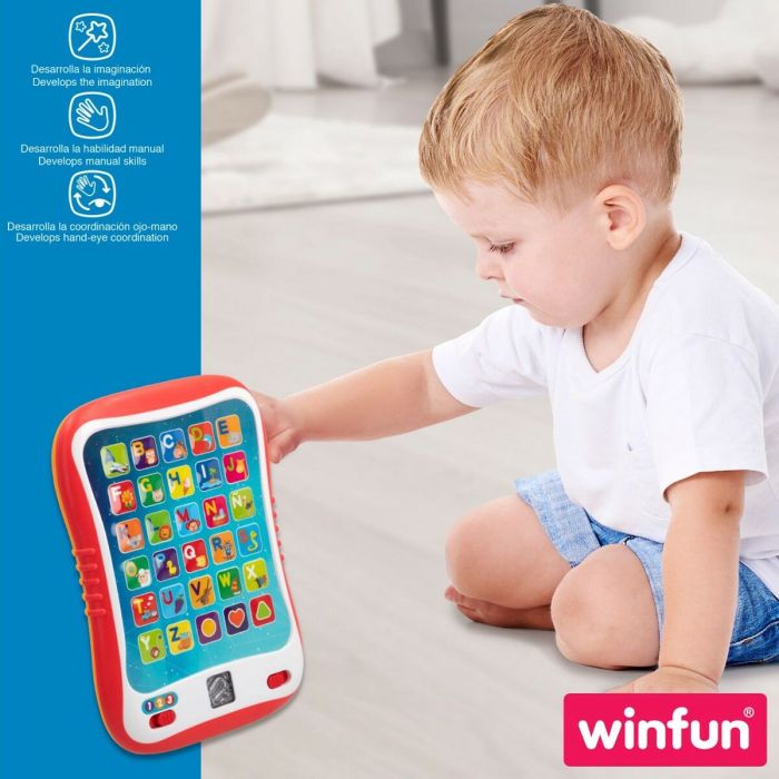 Tablet Educativa Winfun Rojo (6 Unidades) 2