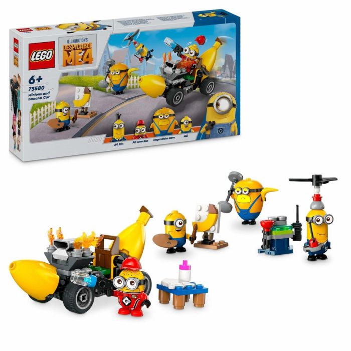LEGO 75580 Minions Banana Car - Juguete de construcción con 136 piezas 24 LEGO 75580 Minions Banana Car - Juguete de construcción con 136 piezas 24