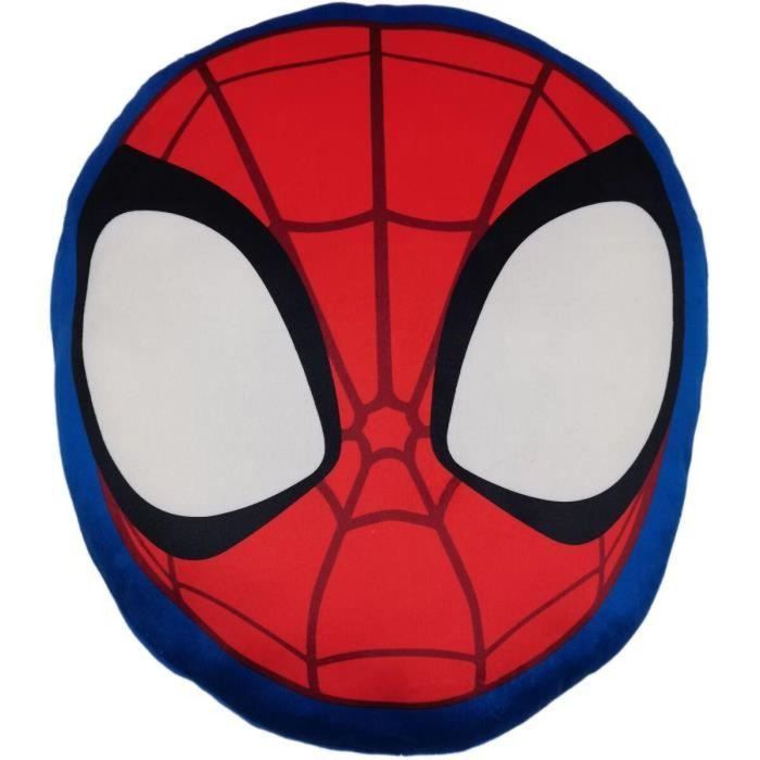 Spidey SPI3700891710022 Cojín 3D de Microfibra - Diseño Spidey - 40 cm 0 Spidey SPI3700891710022 Cojín 3D de Microfibra - Diseño Spidey - 40 cm 0