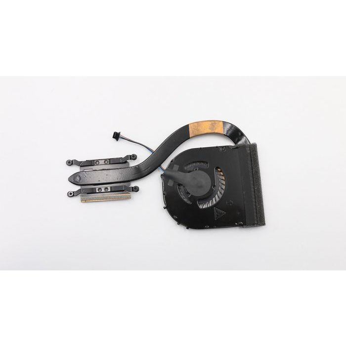 Lenovo Thermal heatsink with integrated fan, optimized for thermal management in Lenovo systems, lightweight design. 1 Lenovo Thermal heatsink with integrated fan, optimized for thermal management in Lenovo systems, lightweight design. 1