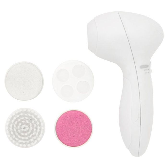 Day Cepillo Facial Con 4 Accesorios para Limpieza y Cuidado de la Piel, Incluye Cabezal Peeling y Masajeador 2