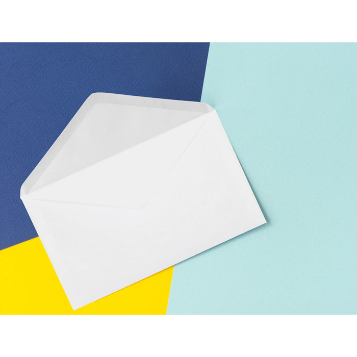 Liderpapel Sobre Blanco 95x162 mm Engomado Caja de 500 Unidades 8 Liderpapel Sobre Blanco 95x162 mm Engomado Caja de 500 Unidades 8