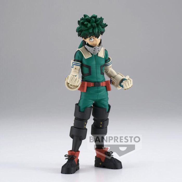 Banpresto Figura My Hero Academia Izuku Midoriya Deku II Age Of Heroes BP19819 1