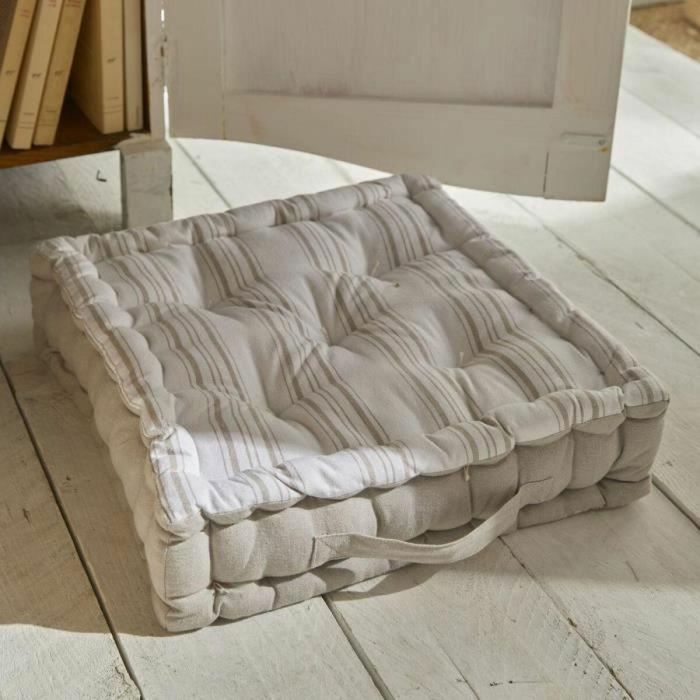 Today TOD1700239488319 Cojín de suelo HOY CHARME Estampado Berenice 40 x 40 x 10 cm 3