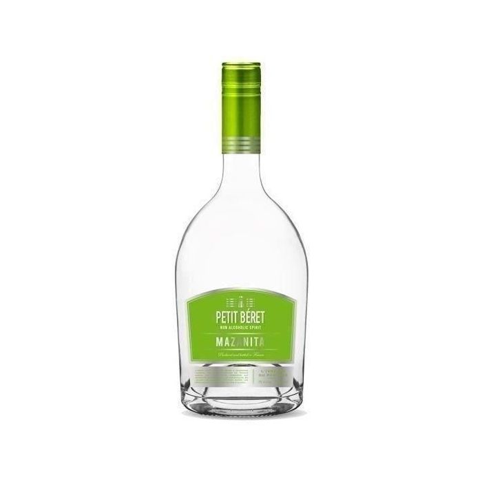 Boina pequeña - Mazanita - Licor de manzana sin alcohol - 75 CL