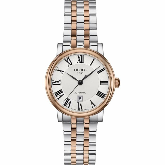 Reloj Hombre Tissot CARSON AUTOMATIC (Ø 30 mm) 10 Reloj Hombre Tissot CARSON AUTOMATIC (Ø 30 mm) 10
