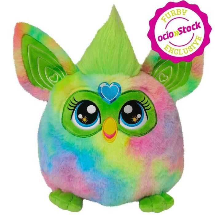 Mochila peluche Furby 27cm 4