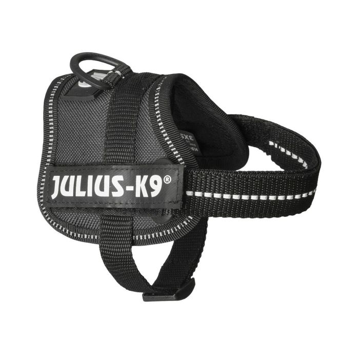 Arnés para Perro Julius K9 Power Negro 1 Baby 1 (XS) 4 Arnés para Perro Julius K9 Power Negro 1 Baby 1 (XS) 4