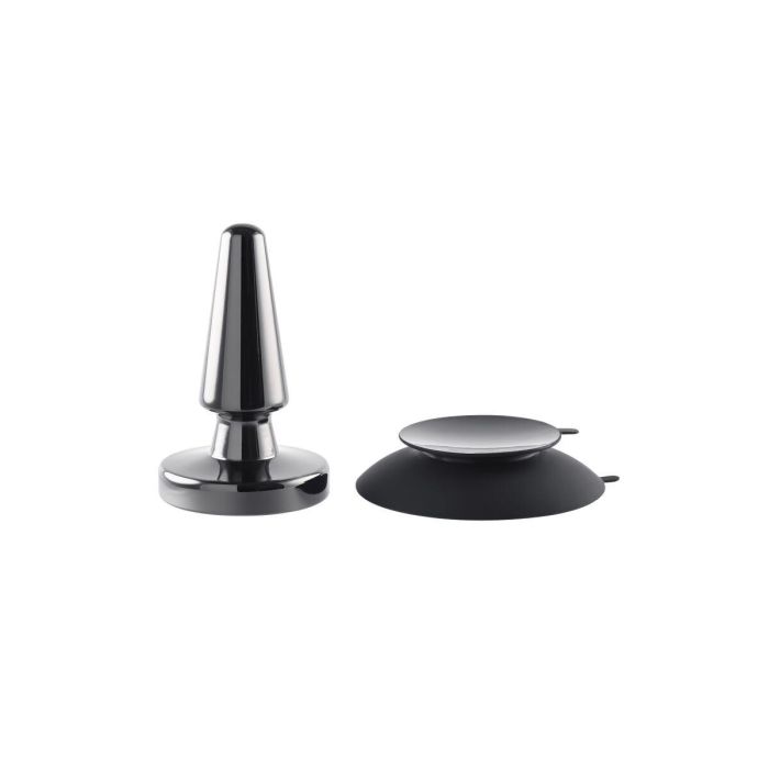Plug Anal Evolved Negro (8,9 cm) 9 Plug Anal Evolved Negro (8,9 cm) 9