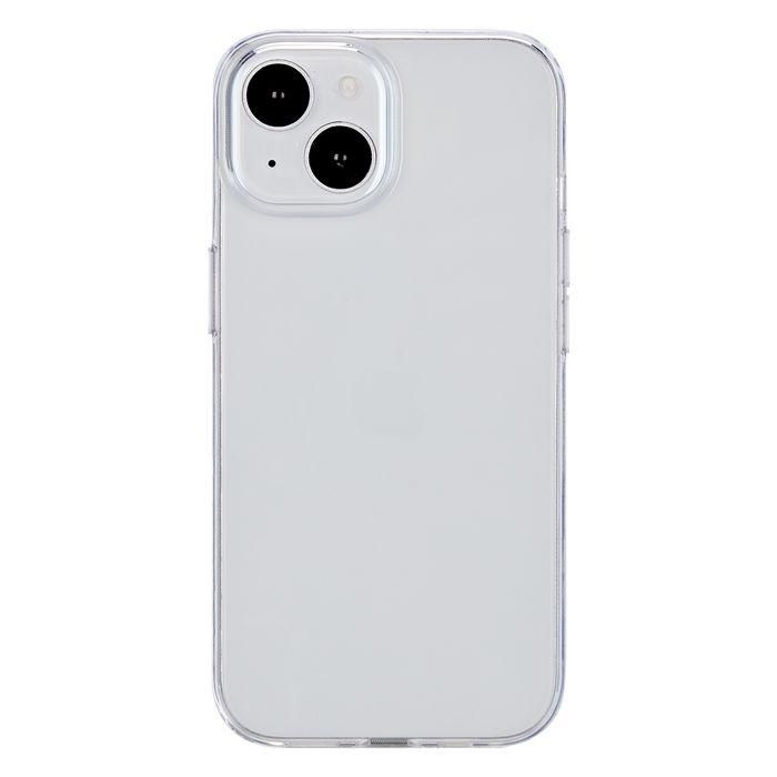 eSTUFF Funda TPU INFINITE VIENNA para iPhone 15 Transparente - Plástico 100% Reciclado con Certificación GRS 0 eSTUFF Funda TPU INFINITE VIENNA para iPhone 15 Transparente - Plástico 100% Reciclado con Certificación GRS 0