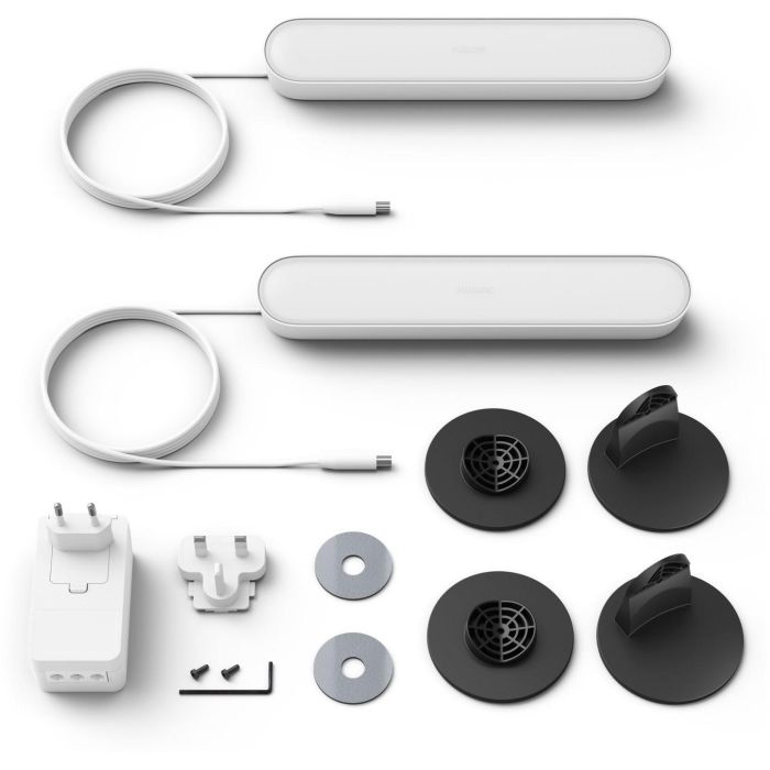 Philips Hue Play Pack de 2 - Blanco 9 Philips Hue Play Pack de 2 - Blanco 9
