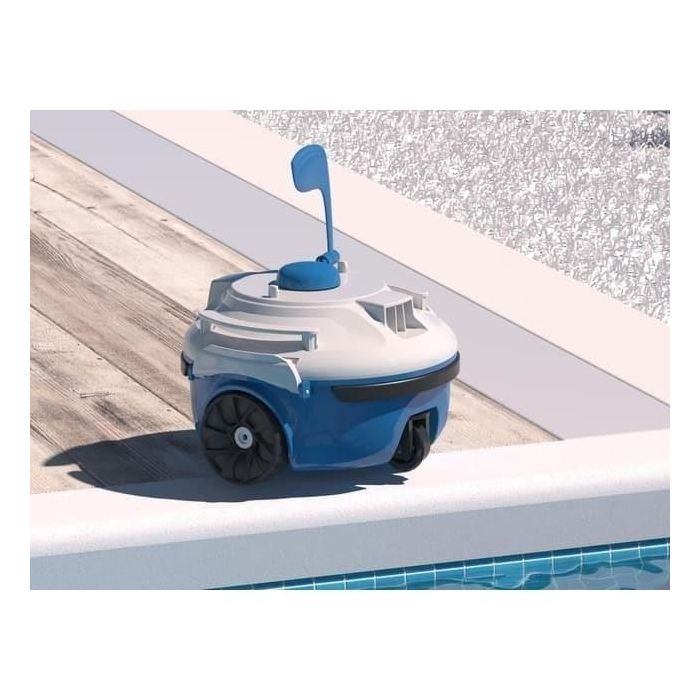 Robot de piscina a batería Guppy - Bestway 26x26x18cm Blanco 3 Robot de piscina a batería Guppy - Bestway 26x26x18cm Blanco 3