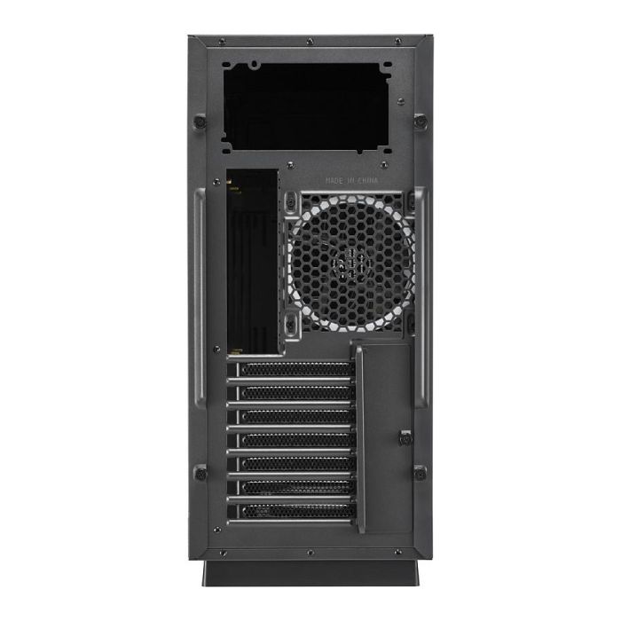 Sharkoon Pure Steel ARGB ATX/E-ATX Midi Tower PC Negro Vidrio Templado