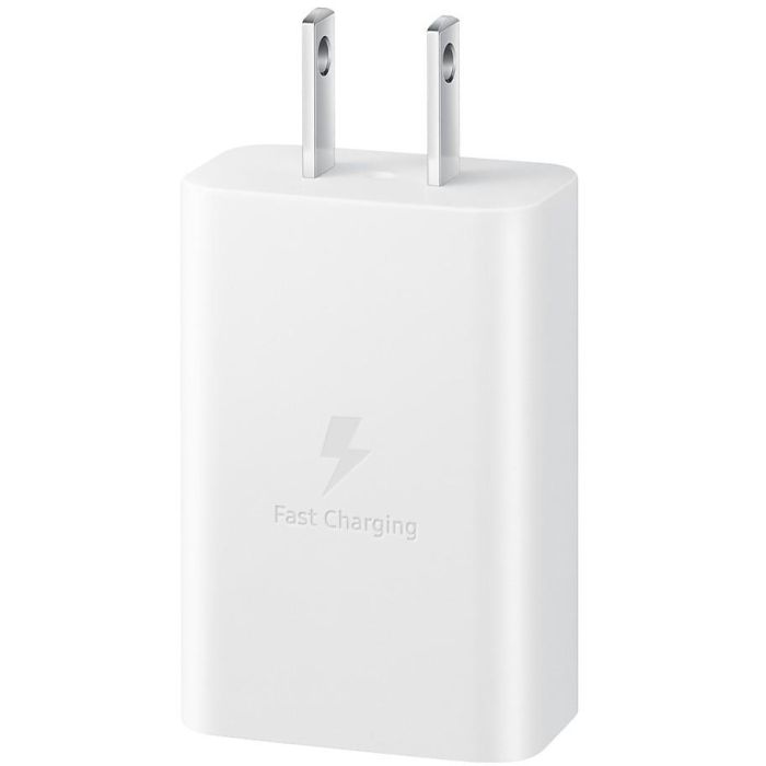 Cargador de Pared + Cable USB C Samsung EP-T1510XWE Blanco 15 W 5 Cargador de Pared + Cable USB C Samsung EP-T1510XWE Blanco 15 W 5