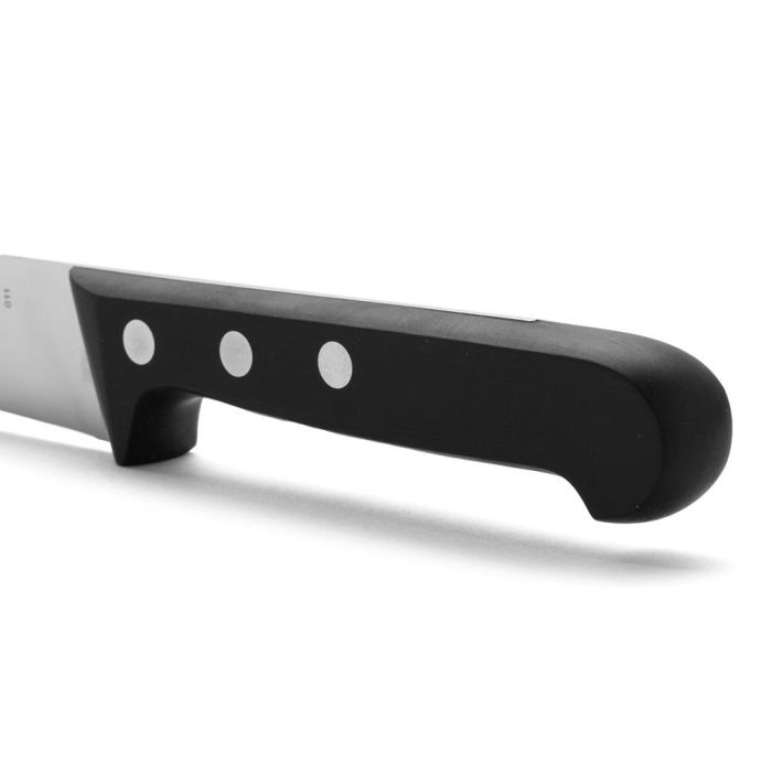 Arcos Cuchillo de Cocina Serie Universal 150 mm Acero Nitrum Tecnología Bactiproof Silver Mango Negro 3