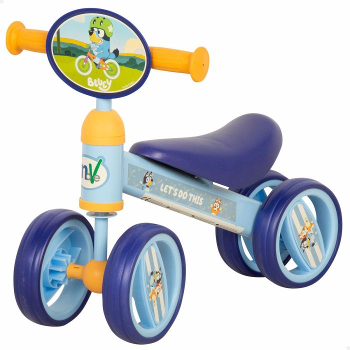 Triciclo Bluey Azul 47 x 37 x 25 cm (2 Unidades) 6 Triciclo Bluey Azul 47 x 37 x 25 cm (2 Unidades) 6
