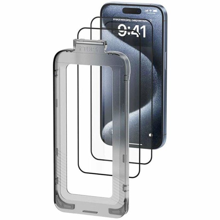 Protector de Pantalla de Cristal Templado Vention KUJTCC-20 para iPhone 14 Plus + Herramienta de Instalación Antipolvo Protector de Pantalla de Cristal Templado Vention KUJTCC-20 para iPhone 14 Plus + Herramienta de Instalación Antipolvo