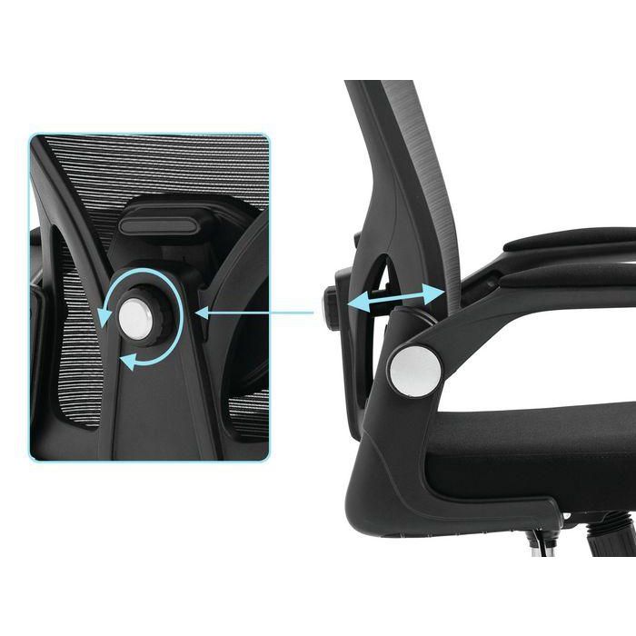 Sandberg Silla Gaming ErgoFusion Basic, Respaldo Ergonómico de Malla Transpirable, Reposabrazos y Reposacabezas Ajustables 7 Sandberg Silla Gaming ErgoFusion Basic, Respaldo Ergonómico de Malla Transpirable, Reposabrazos y Reposacabezas Ajustables 7