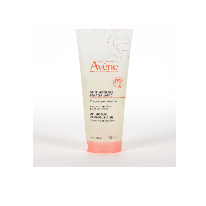 Avène Gel Desmaquillante Micelar