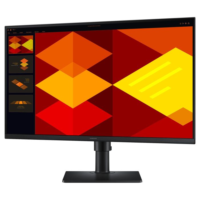 Samsung S27D400G Monitor 27" FHD 1920x1080 100Hz IPS 5ms GTG 250cd/m² HDMI DisplayPort Pie Ajustable 16