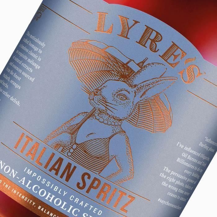 Lyre'S - Italian Spritz - Base Spritz Sin Alcohol - 70 cl 3