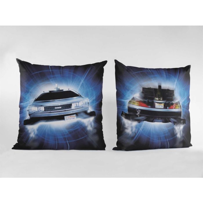 SD Toys Cojín Regreso al Futuro Redondo 45x45x12cm en Poliéster