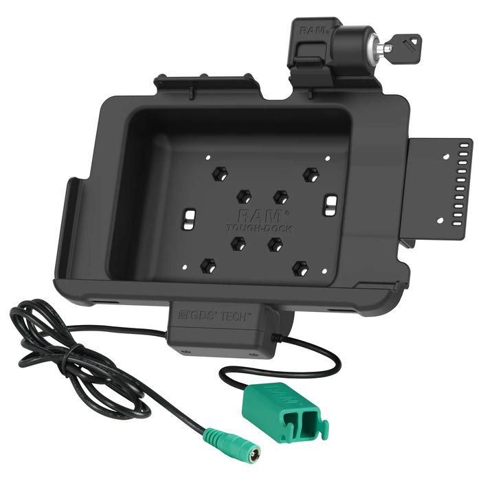 RAM Mounts 75 x 75mm VESA,  5.5mm DC Connector, USB 2.0 Type A 1